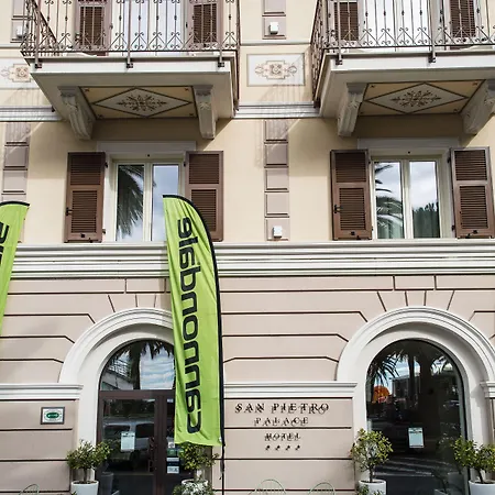 Отель San Pietro Palace